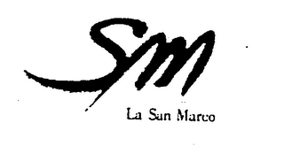 SM LA SAN MARCO logo