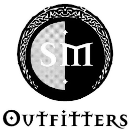 SM OUTFITTERS logo
