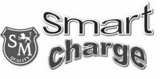 SM QUALITY SMART CHARGE logo