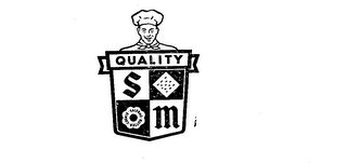 SM  S M  QUALITY logo