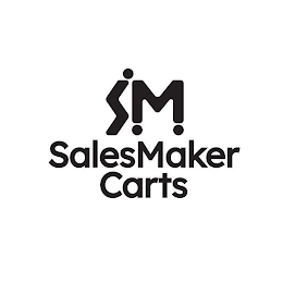 SM SALESMAKER CARTS logo