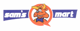 SM SAM'S MART logo