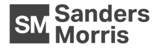 SM SANDERS MORRIS logo