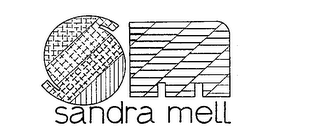 SM SANDRA MELL logo