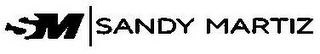 SM SANDY MARTIZ logo