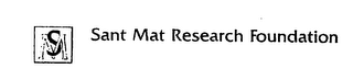 SM SANT MAT RESEARCH FOUNDATION logo