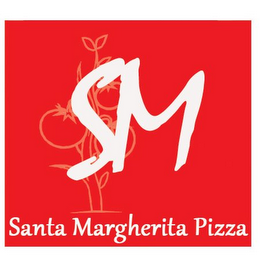 SM SANTA MARGHERITA PIZZA logo