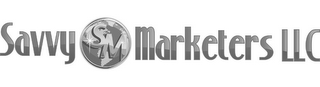 SM SAVVY MARKETERS LLC logo