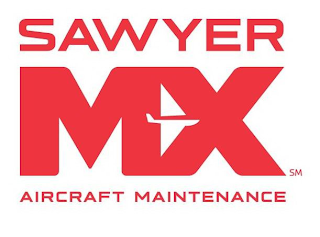 SM SAWYER MX AIRCRAFT MAINTENANCE logo