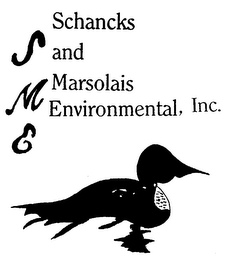 SM& SCHANCKS AND MARSOLAIS ENVIRONMENTAL, INC. logo