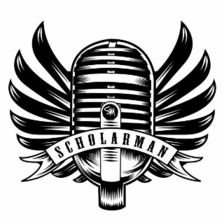 SM SCHOLARMAN logo