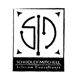 SM SCHOOLEY MITCHELL TELECOM CONSULTANTS logo