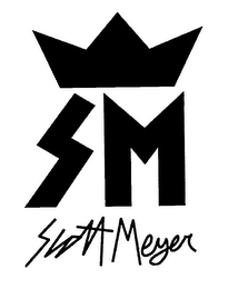 SM SCOTT MEYER logo