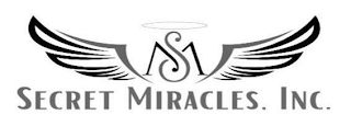 SM SECRET MIRACLES. INC. logo