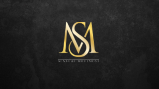 SM SENSUAL MOVEMENT logo