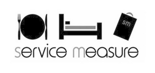 SM SERVICE MEASURE logo