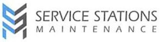 SM SERVICE STATIONS MAINTENANCE logo