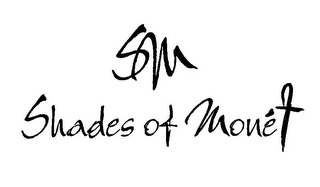 SM SHADES OF MONET logo