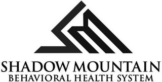 SM SHADOW MOUNTAIN BEHAVIORAL HEALTH SYSTEM logo