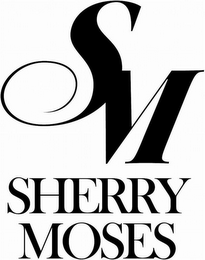SM SHERRY MOSES logo