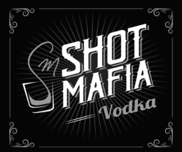 SM SHOT MAFIA VODKA logo