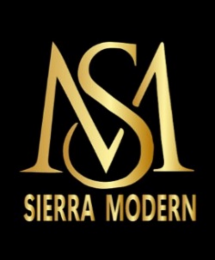 SM SIERRA MODERN logo
