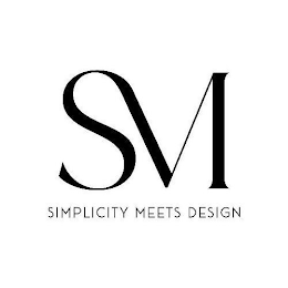 SM SIMPLICITY MEETS DESIGN logo