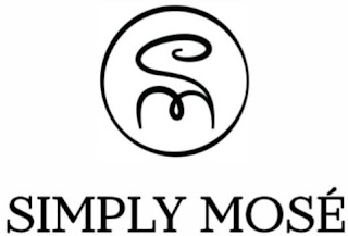 SM SIMPLY MOSÉ logo