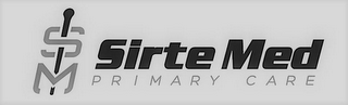 SM SIRTE MED PRIMARY CARE logo