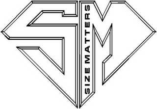 SM SIZE MATTERS logo