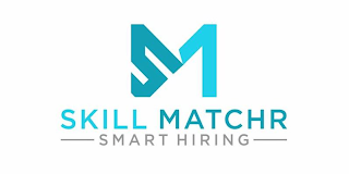 SM SKILL MATCHR, SMART HIRING logo