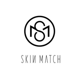 SM SKIN MATCH logo