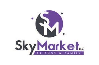 SM SKY MARKET LLC FRIENDS & FAMILY logo