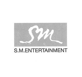 SM S.M. ENTERTAINMENT logo