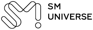 SM SM UNIVERSE logo