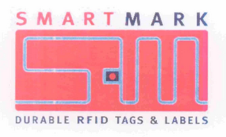 SM SMARTMARK DURABLE RFID TAGS & LABELS logo