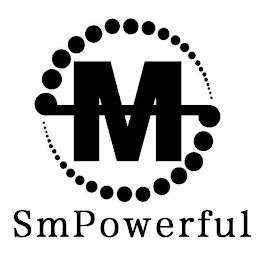 SM SMPOWERFUL logo