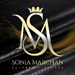 SM SONIA MARCHAN MASTER COLORISTA logo