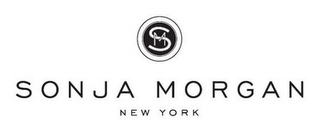 SM SONJA MORGAN NEW YORK logo