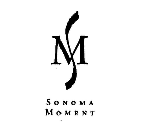 SM SONOMA MOMENT logo
