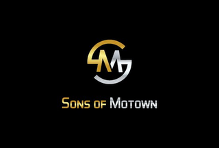 SM SONS OF MOTOWN logo