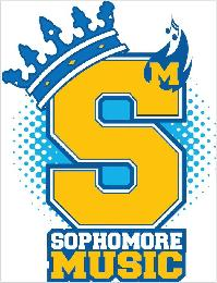 SM SOPHOMORE MUSIC logo