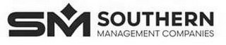 SM SOUTHERN MANAGEMENT COMPANIES logo