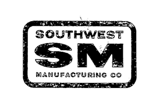 SM SOUTHWEST MANUFACTURING CO logo