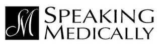 SM SPEAKING MEDICALLY logo
