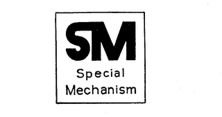 SM SPECIAL MECHANISM logo