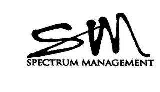 SM SPECTRUM MANAGEMENT logo