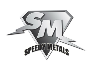 SM SPEEDY METALS logo