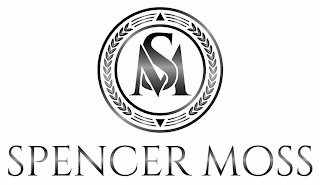 SM SPENCER MOSS logo