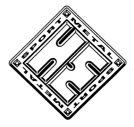 SM SPORT METAL logo
